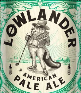 Lowlander American Pale Ale logo